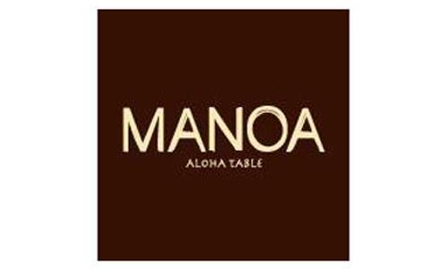 MANOA Aloha Table