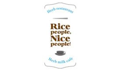 Rice people,Nice people!