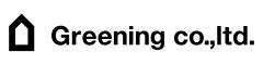 株式会社GREENING（グリーニング）のロゴ