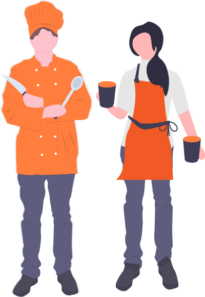 飲食店スタッフ