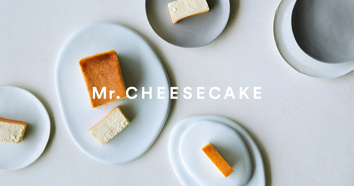 Mr. CHEESECAKE