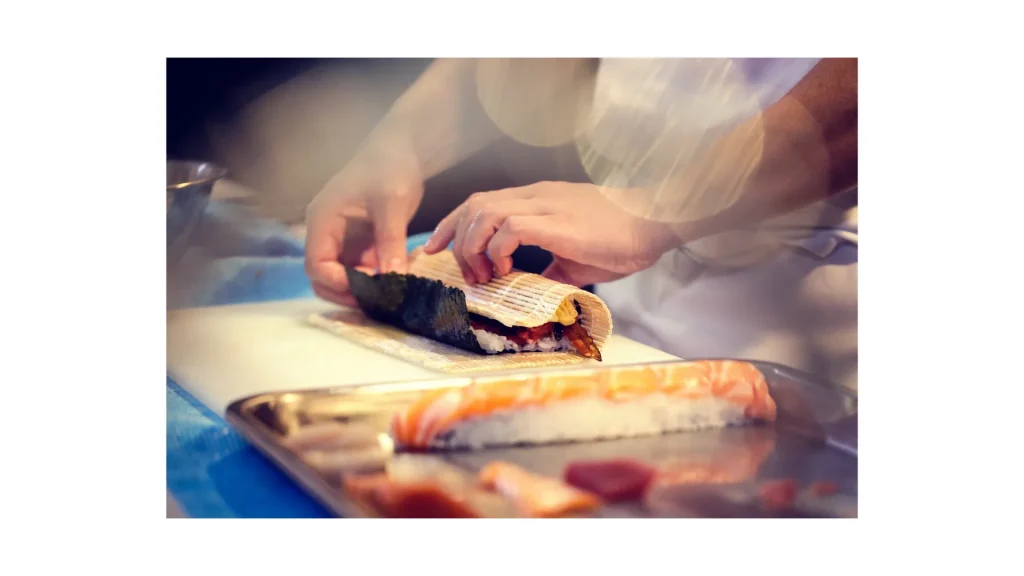 寿司職人 海外