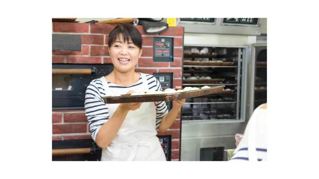 パン屋 仕事内容