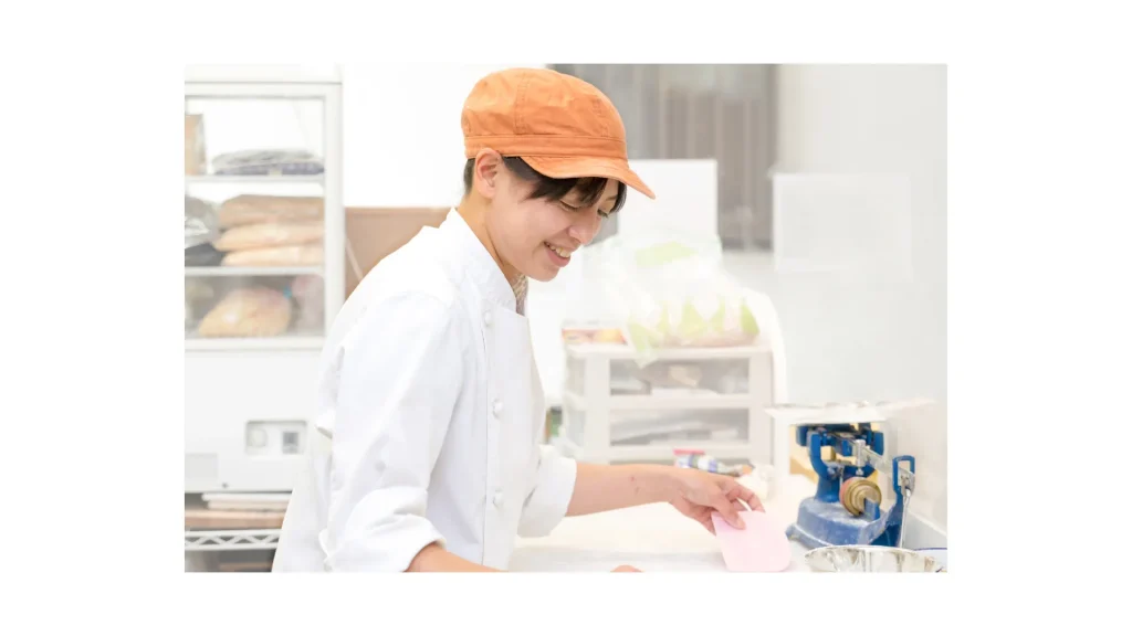 パン屋 仕事内容