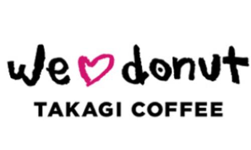 we♡donut × TAKAGI COFFEE