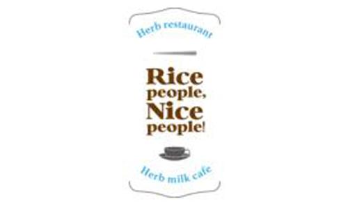 Rice people,Nice people!