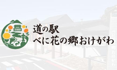 道の駅 べに花の郷おけがわ