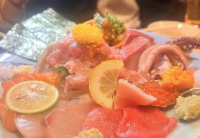 レセプションに行ってきました🍣