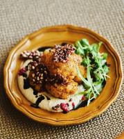 【ローストカリフラワーとタヒニが織りなす極上のハーモニー】