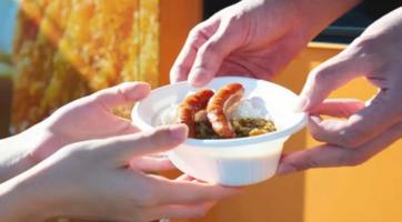 【地域貢献活動】カレー提供について