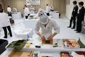 「調理技術コンテスト」開催！(^^)/