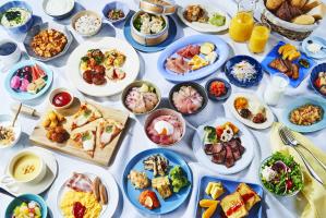 【レストラン】朝食ビュッフェ
