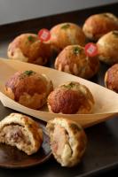 ベイカーズゴナベイク たこ焼きスコーン新登場!