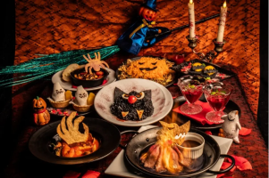 🎃いたずら好きにはご用心！ハロウィンティーパーティー👻