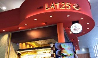 【ブランド紹介】caffe LAT.25°