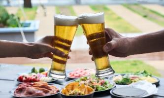 夏限定!「松屋銀座」屋上のビアガーデン|店舗紹介