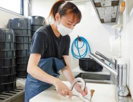 噂の女性鰻師！