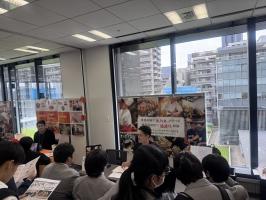 合同企業説明会に出展しました！