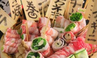 インパクト抜群の料理を提供しています！