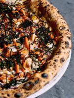 【旨みが絡み合う、極上の和ピッツァ！】