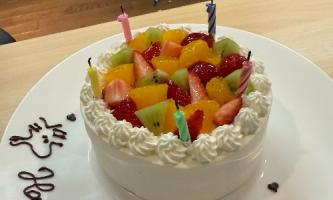 元パティシエが作る、真心ケーキ 🎂✨