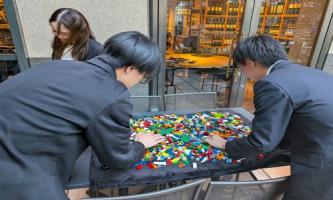 見当たらないレゴのピース