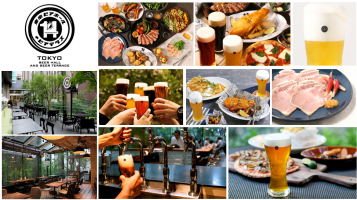 【店舗紹介】東京ビアホール&ビアテラス14