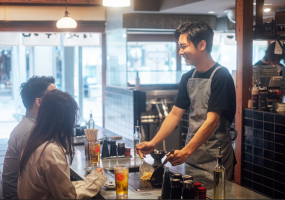 ”渋谷”でエンタメ接客・調理を体験🪄お気軽にどうぞ☺️