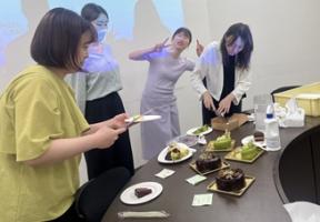 自社工場でハンドメイドのケーキが魅力です★