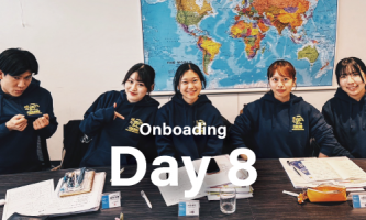 新入社員研修8日目！業態ごとに分かれて研修🇩🇪