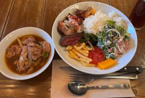 バルバッコア賄いで幸せいっぱい腹いっぱい