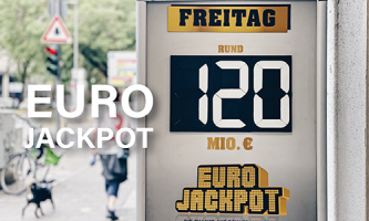 ヨーロッパの宝くじ！EURO JACKPOT🇩🇪