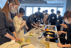 チキンカレーとミネストローネ作り！