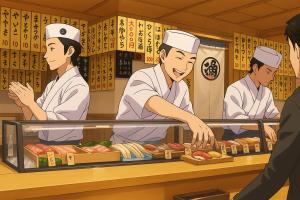 寿司🍣握りたて