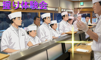 🍣握り体験会
