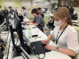 最後の本社研修、、、！！