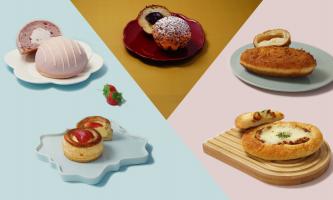 ポンパドウル　1月の新商品をご紹介🥐