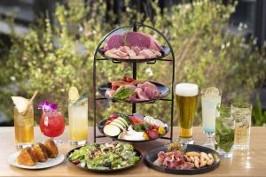 松屋銀座 美しくなるビアガーデン