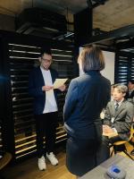 🌸春満開！26新卒入社式をしました 🌸