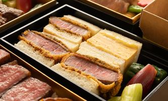 【松屋銀座催事出店】銀座有名店とのコラボ牛カツサンドも！