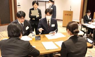 新入社員研修の様子　その２