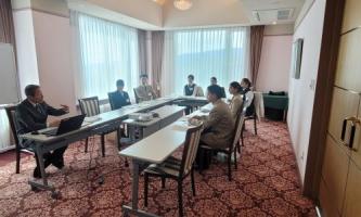 統括支配人による直接指導。座学研修を実施しました！