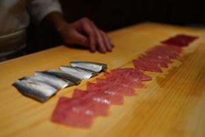【鮨さいとう】生産者の想いごと、鮨にのせる