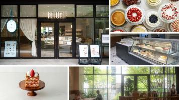 スイーツに囲まれて働ける店舗