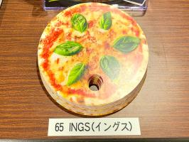 🍕ピザ型うちわが大好評👏【ワンコインピザのCONA】