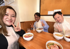 味噌煮干し中華そば🍜