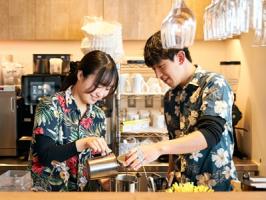 ドリンクも作れるようになる！身につくスキルの幅広さ🍸