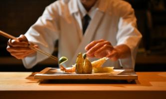 寿司教室も社内に完備。社内教育制度が充実しています♪