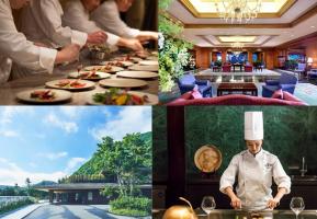 ホテル・リゾート施設を手掛ける安定企業　🍳