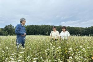 毎年、生産者さんに会いに行っています